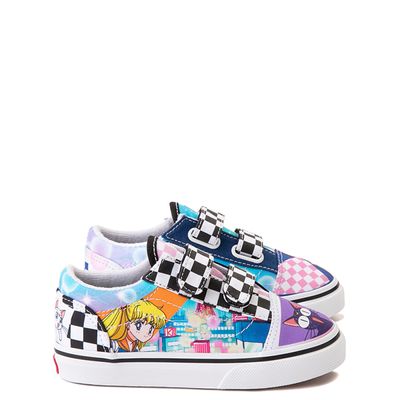 Vans x Sailor Moon Old Skool V Skate Shoe - Baby / Toddler - Patchwork