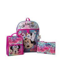 Minnie Mouse Go For It Backpack Set - Pink / Multicolor