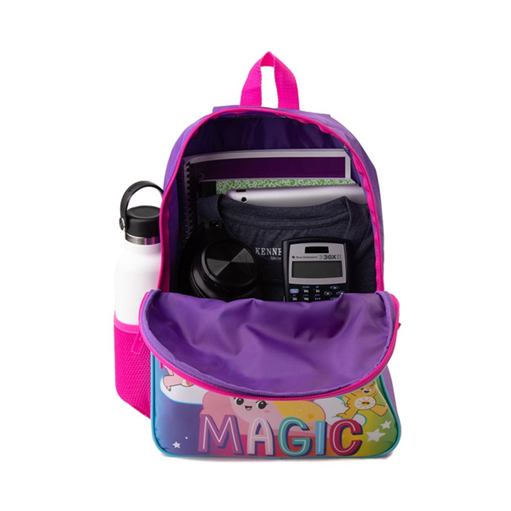 Care Bears Backpack Set - Pink / Rainbow