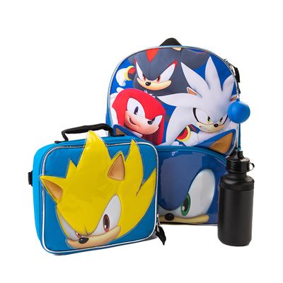 Sonic The Hedgehog&trade Backpack Set - Blue / Multicolor
