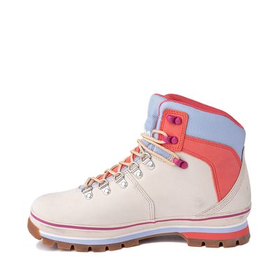 Womens Timberland Euro Hiker Boot - Gray / Pastel Color-Block