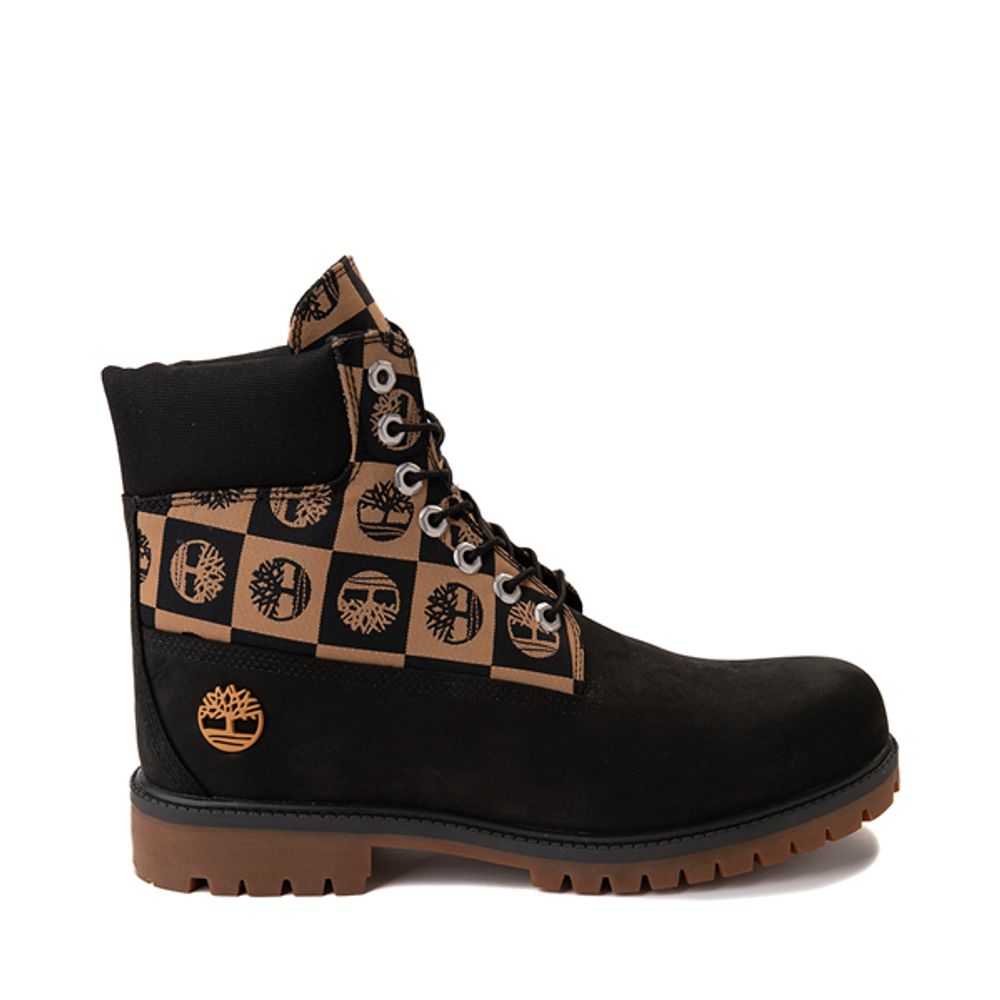 Mens Timberland 6" Classic Patchwork Boot