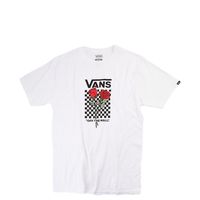 Womens Vans Kismet Boyfriend Tee - White