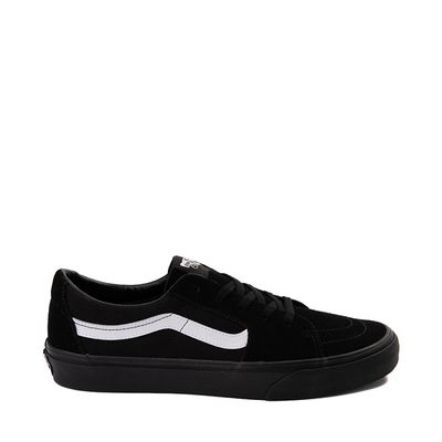 Vans Sk8 Low Skate Shoe - Black / Marshmallow