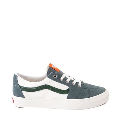 Vans Sk8 Low Skate Shoe - Varsity Blue / White Green