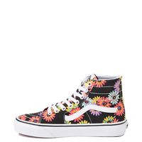 Vans Sk8-Hi Tapered Skate Shoe - Black / Peace Floral