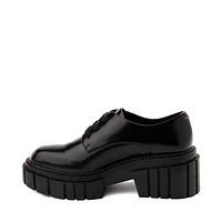 Womens Madden Girl Pharaoh Platform Oxford Casual Shoe - Black