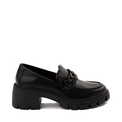 Womens Madden Girl Hastings Platform Casual Shoe - Black