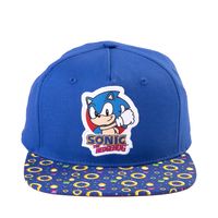 Sonic the Hedgehog® Rings Snapback Cap - Blue