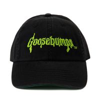 Goosebumps Dad Hat - Black
