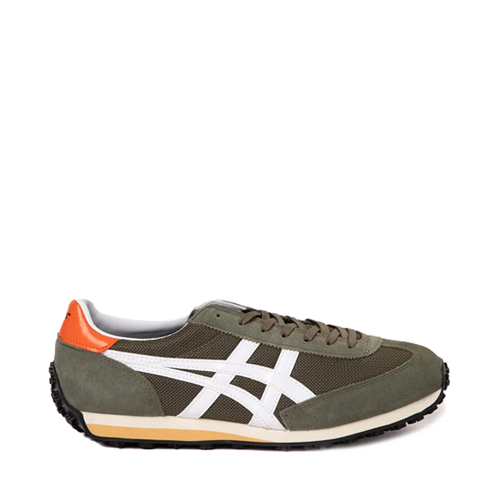 Onitsuka Tiger Mens Onitsuka Tiger EDR 78 Athletic Shoe - Mantle Green /  White | Bramalea City Centre