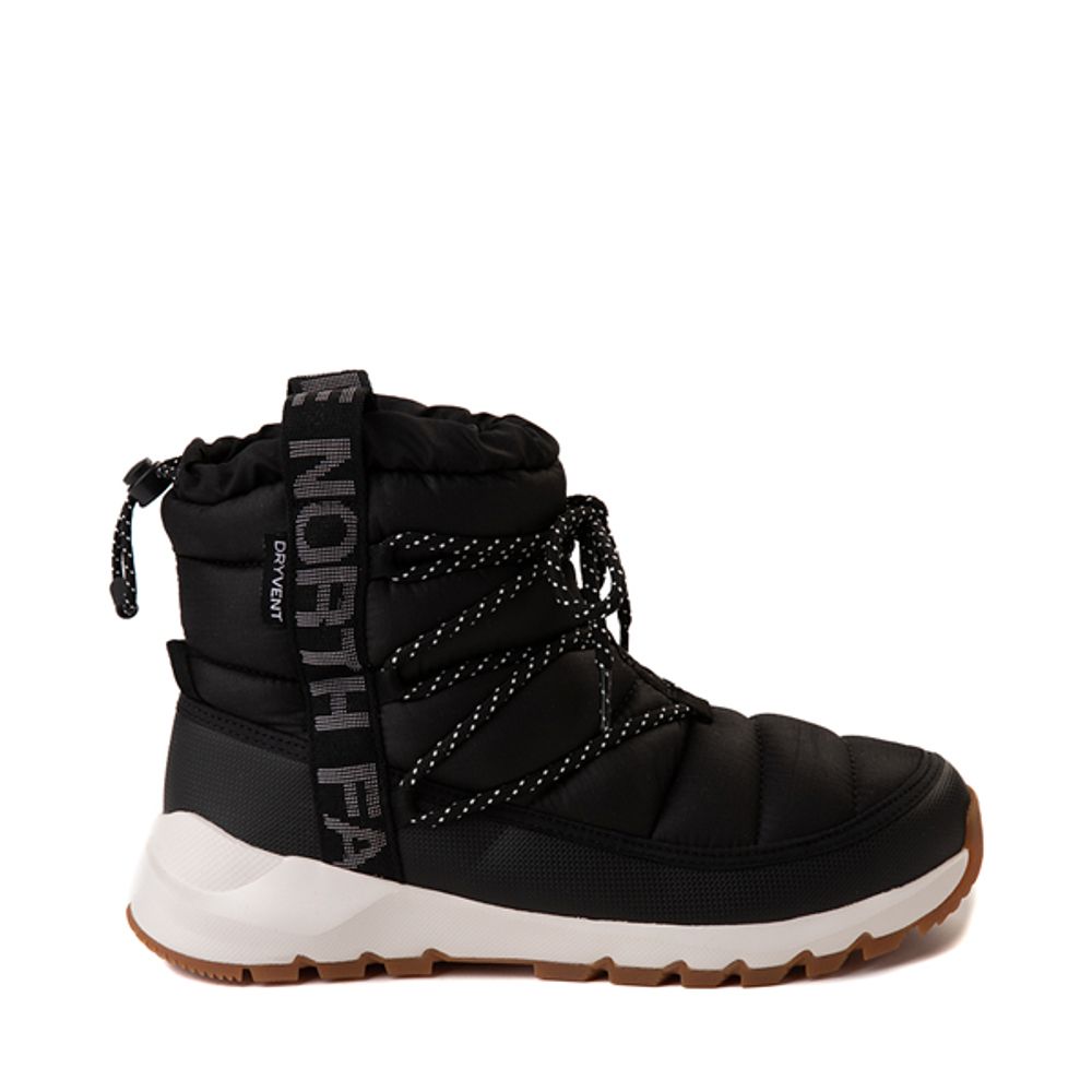 Womens The North Face Thermoball&trade Boot - Black / Gardenia White
