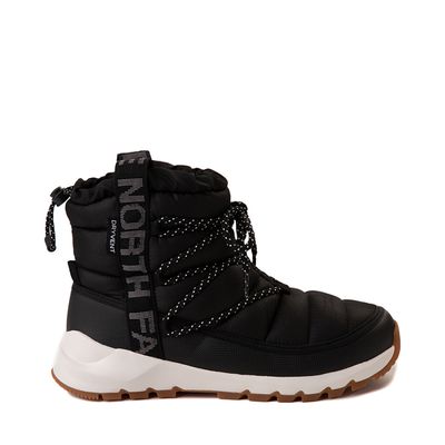 Womens The North Face Thermoball&trade Boot - Black / Gardenia White