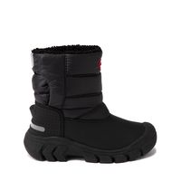 Hunter Intrepid Snow Boot - Little Kid / Big Black