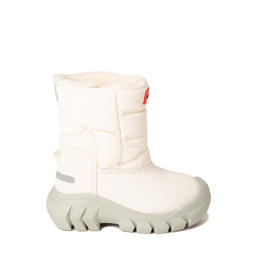 Hunter Intrepid Snow Boot - Toddler / Little Kid White Willow Ice Gray