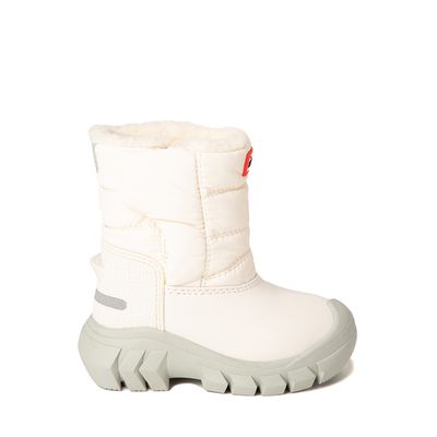 Hunter Intrepid Snow Boot - Toddler / Little Kid - White Willow / Ice Gray