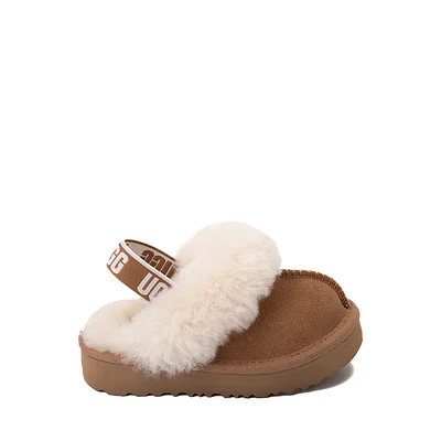 UGG® Funkette Clog - Toddler / Little Kid - Chestnut