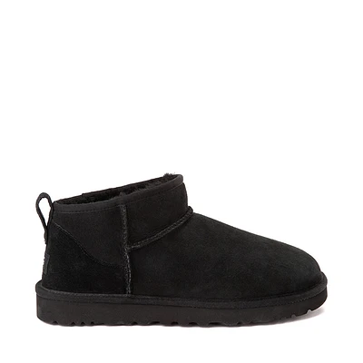 Mens UGG® Classic Ultra Mini Boot - Black