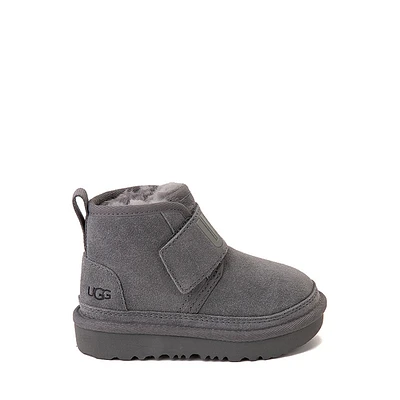 UGG® Neumel II Graphic Boot - Toddler / Little Kid Charcoal