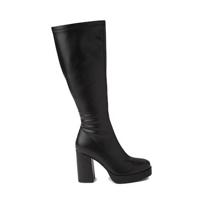 Womens MIA Aleesandra Tall Boot - Black