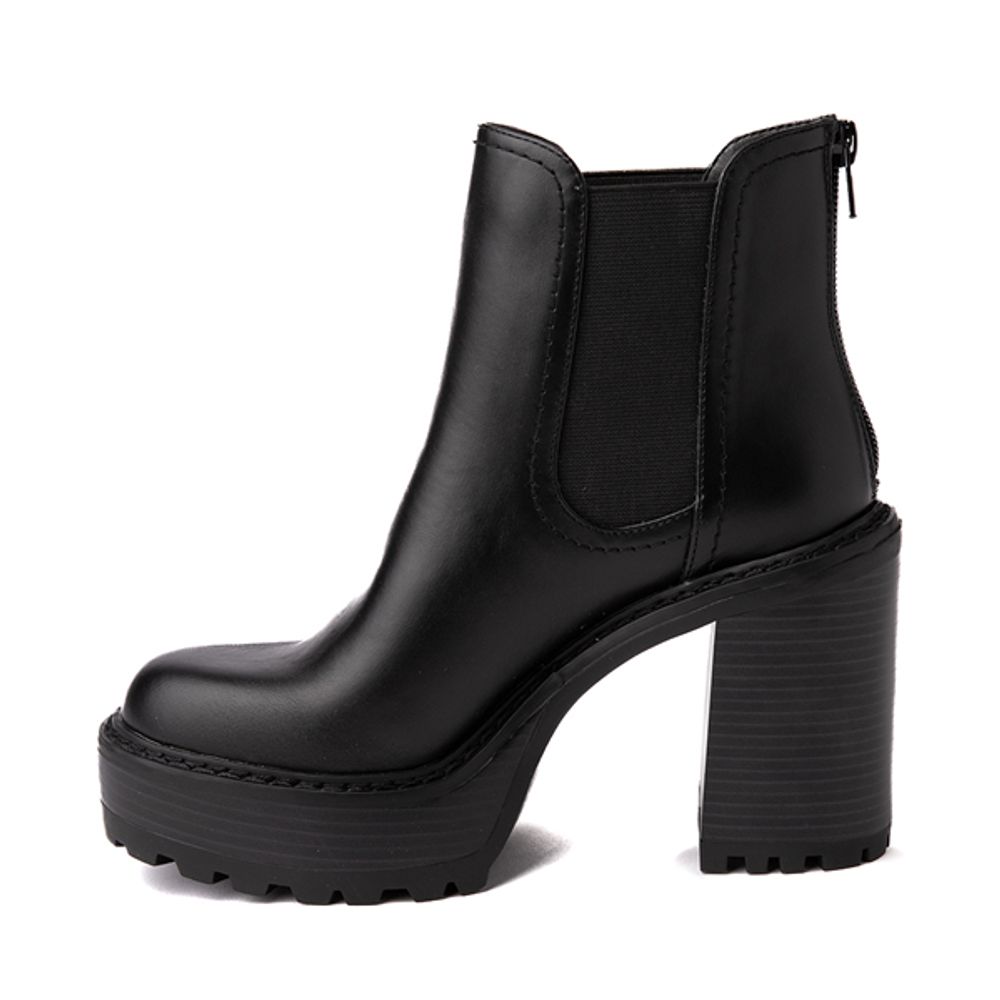 Womens Madden Girl Krissy Chelsea Boot - Black