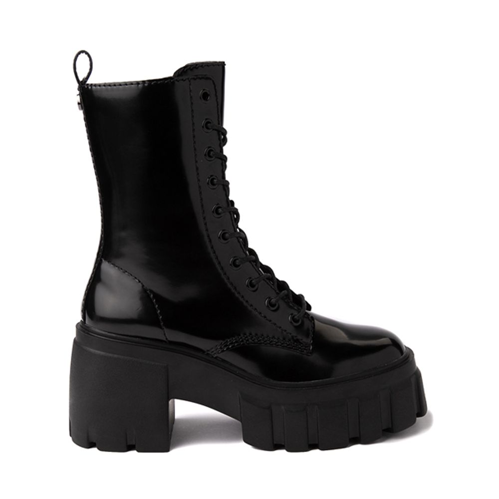 Womens Madden Girl Gust Platform Boot - Black