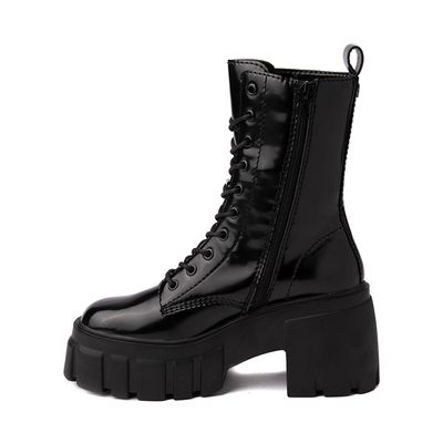 Womens Madden Girl Gust Platform Boot - Black