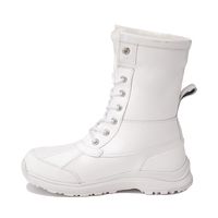 Womens UGG® Adirondack III Patent Boot - White