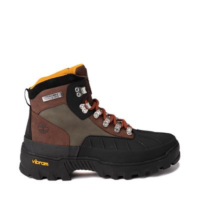 Mens Timberland Vibram® Waterproof Hiking Boot - Dark Brown