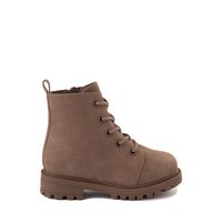MIA Mila Combat Boot - Toddler / Little Kid Taupe