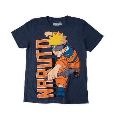 Naruto Uzumaki Tee - Little Kid / Big Navy