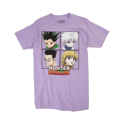 Hunter x Group Photo Tee - Purple Rose