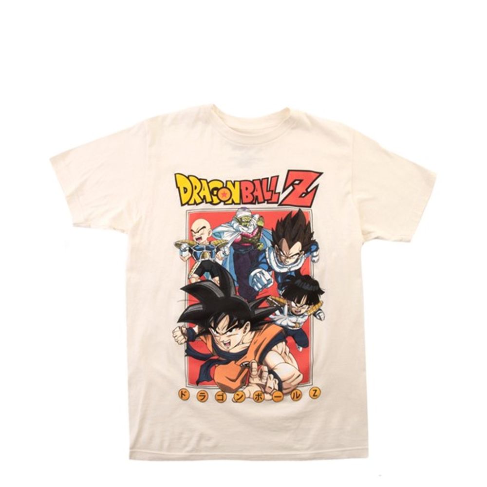 Dragon Ball Z Frieza Saga Character Layout Boy's Navy Blue T-shirt