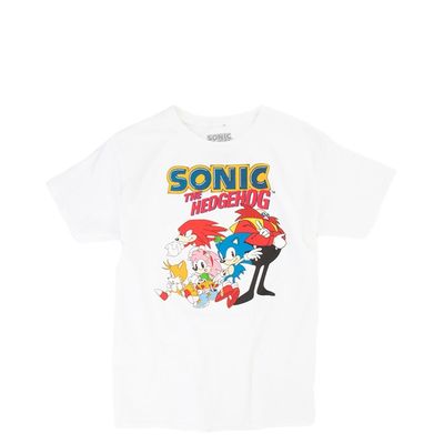 Sonic The Hedgehog&trade Sonic And Friends Tee - Little Kid / Big Kid - White