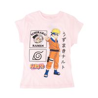 Naruto Thumbs Up Tee - Little Kid / Big Kid - Pink