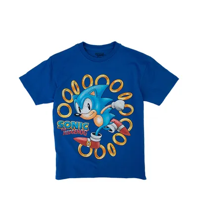 Sonic The Hedgehog® Tee - Little Kid / Big Blue