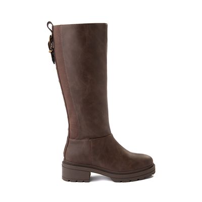 Womens Rocket Dog Index Tall Boot - Brown