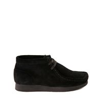 Clarks Originals Wallabee Chukka Boot - Little Kid / Big Black