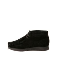 Clarks Originals Wallabee Chukka Boot - Little Kid / Big Black