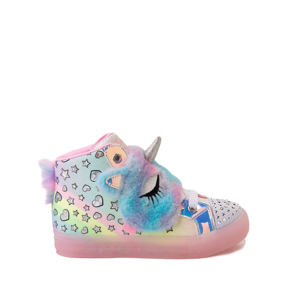 Skechers Twinkle Toes Shuffle Brights Magic Dreams Sneaker - Little Kid - Light Pink