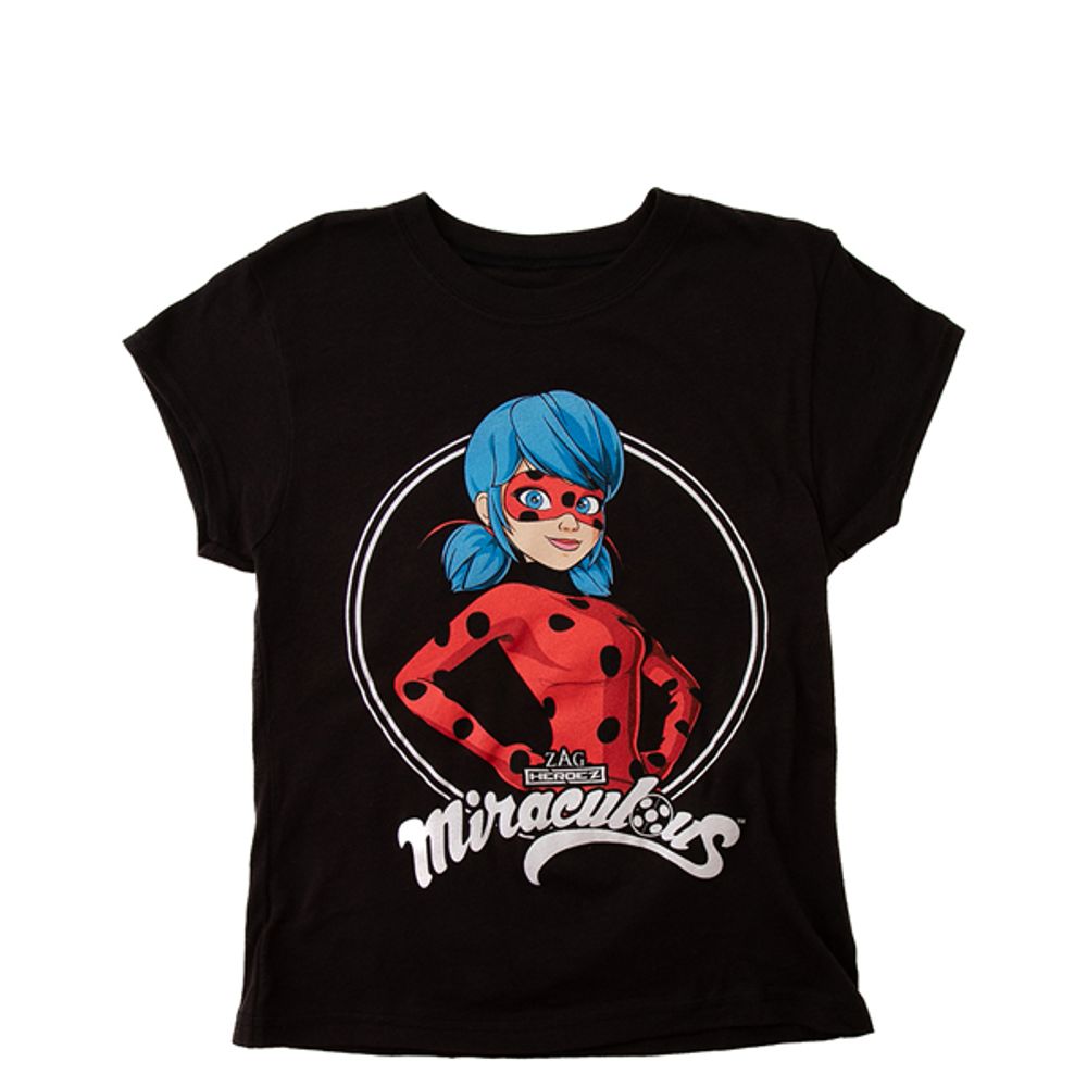 Miraculous Ladybug Tee - Little Kid / Big Kid - Black