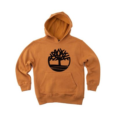 Timberland Tree Logo Hoodie - Little Kid / Big Wheat