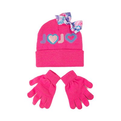 JoJo Siwa&trade Beanie Set - Little Kid - Pink