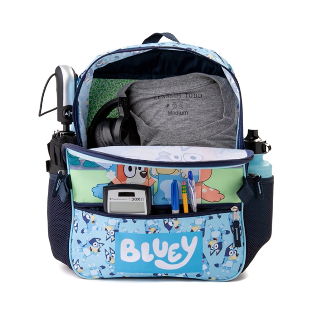 Bluey Backpack Set - Blue
