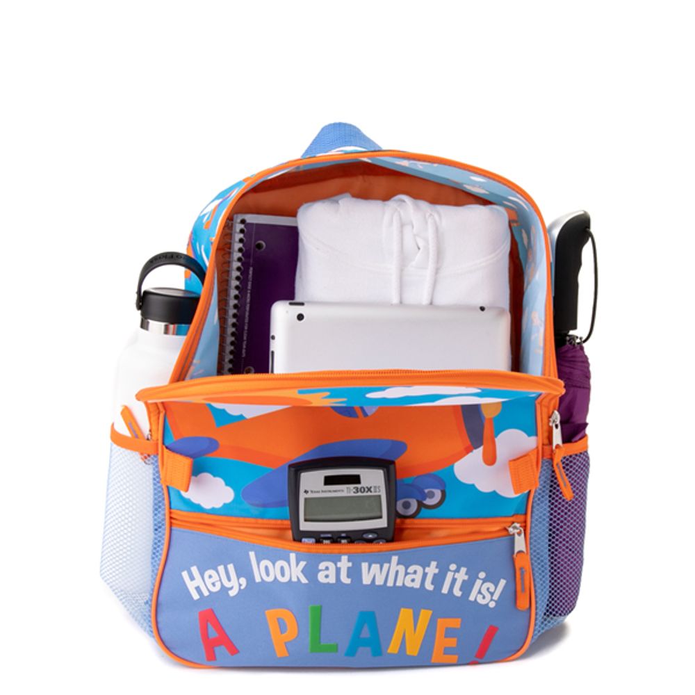 Blippi Backpack Set - Blue / Multicolor