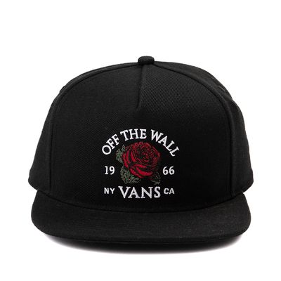 Vans Selly Snapback Cap - Black