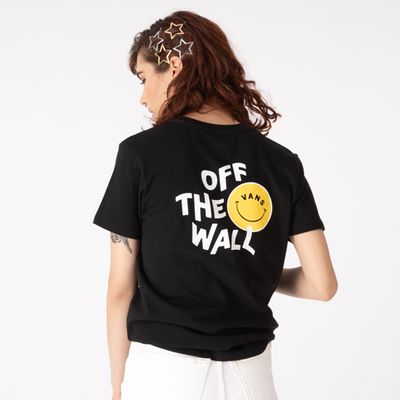 Womens Vans Mar Mar Boyfriend Tee - Black