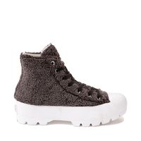 Womens Converse Chuck Taylor All Star Hi Lugged Leather Sneaker