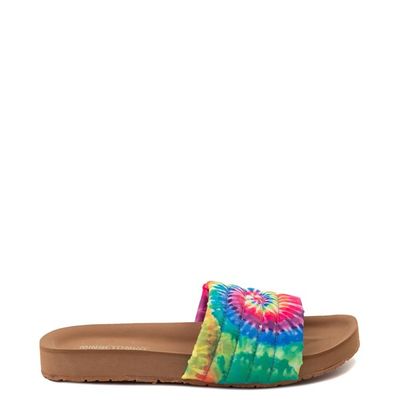 champion cloud dye slippers