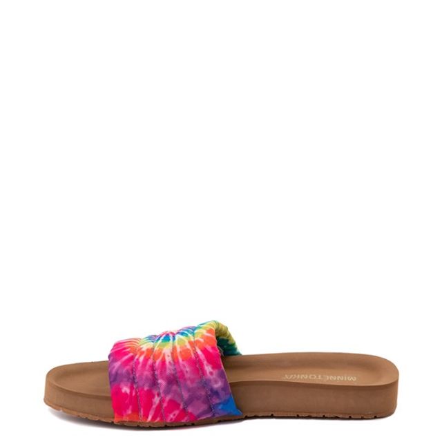 champion cloud dye slippers